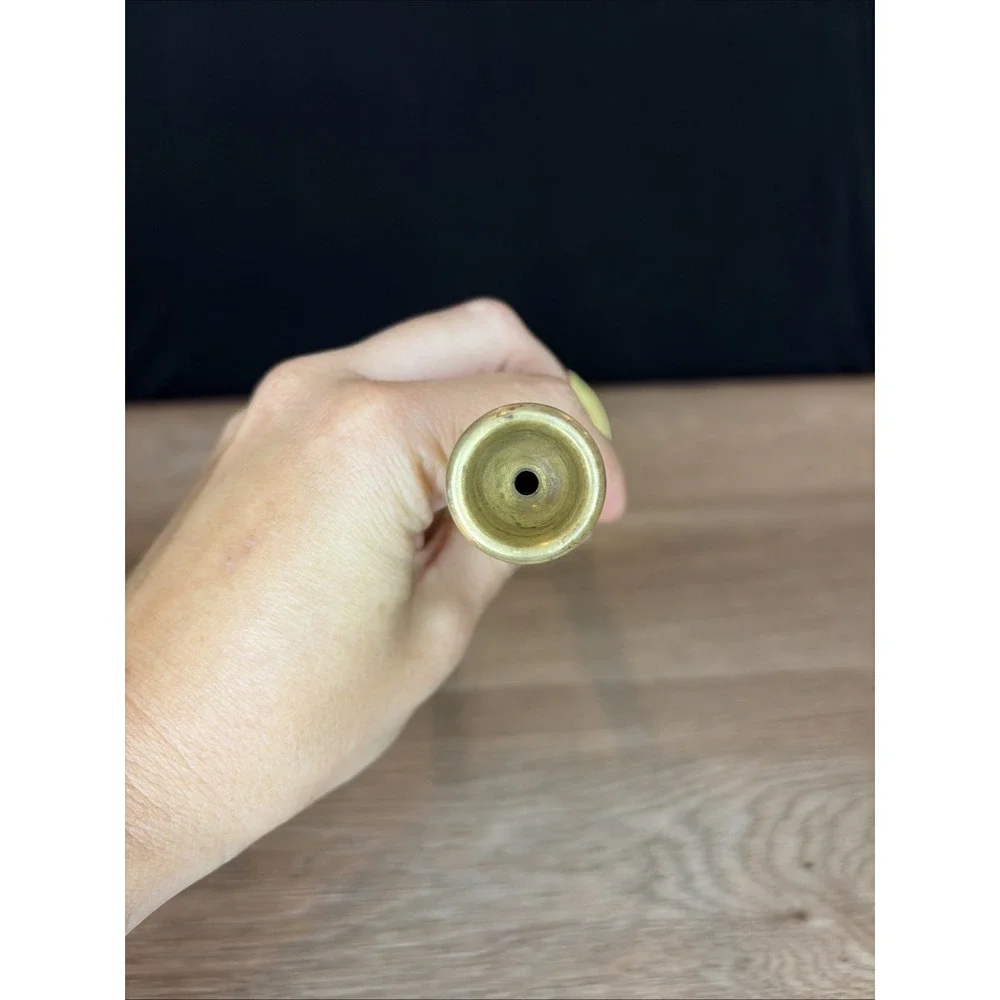 Vintage Brass Military Bugle Horn